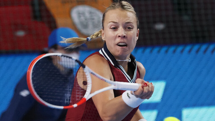 Anett Kontaveit can win her third title in Moscow in 2021