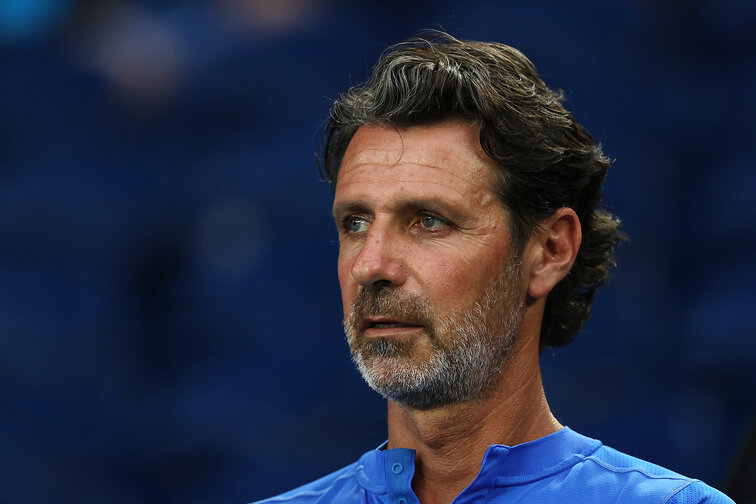 Jede Menge Trainer-Erfahrung: Patrick Mouratoglou