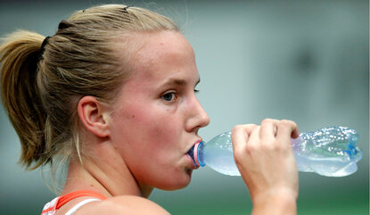 Richel Hogenkamp kann Wettkampf-Tennis erst einmal vergessen