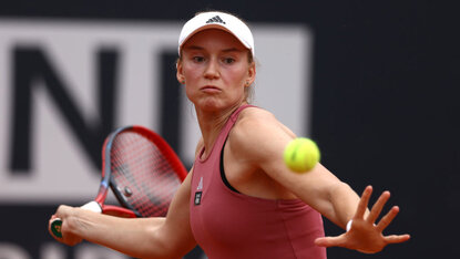 Elena Rybakina wäre in Rom bereit für Iga Swiatek