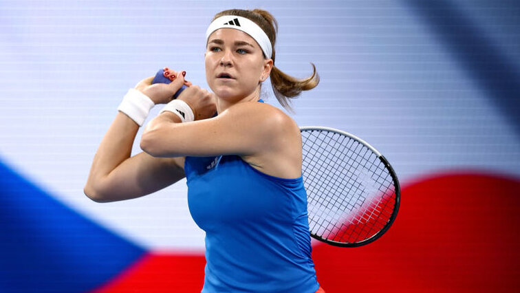 Karolina Muchova hat gegen Jasmine Paolini groß aufgespielt Karolina Muchova hat gegen Jasmine Paolini groß aufgespielt