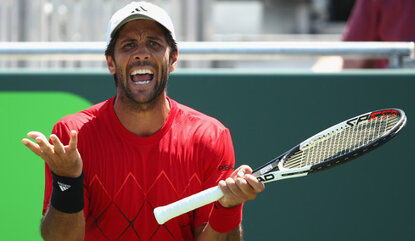 Fernando Verdasco in Miami