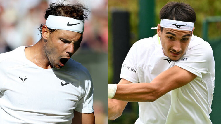 Rafael Nadal und Lorenzo Sonego treffen zum ersten Mal aufeinander Rafael Nadal und Lorenzo Sonego treffen zum ersten Mal aufeinander