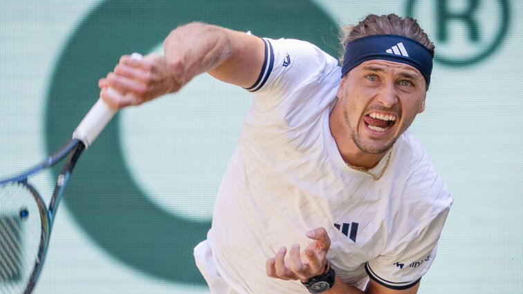 Alexander Zverev verlor zum siebten Mal in Folge gegen Taylor Fritz.
