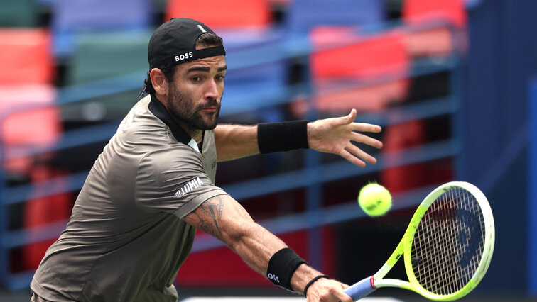 Matteo Berrettini bei den Rolex Shanghai Masters 2025 Matteo Berrettini bei den Rolex Shanghai Masters 2025