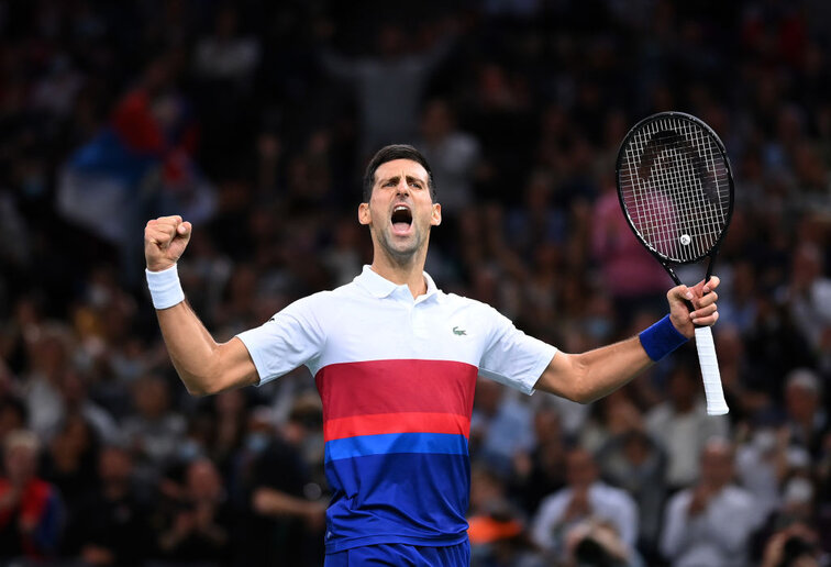 Novak Djokovic stellte den nächsten Rekord auf