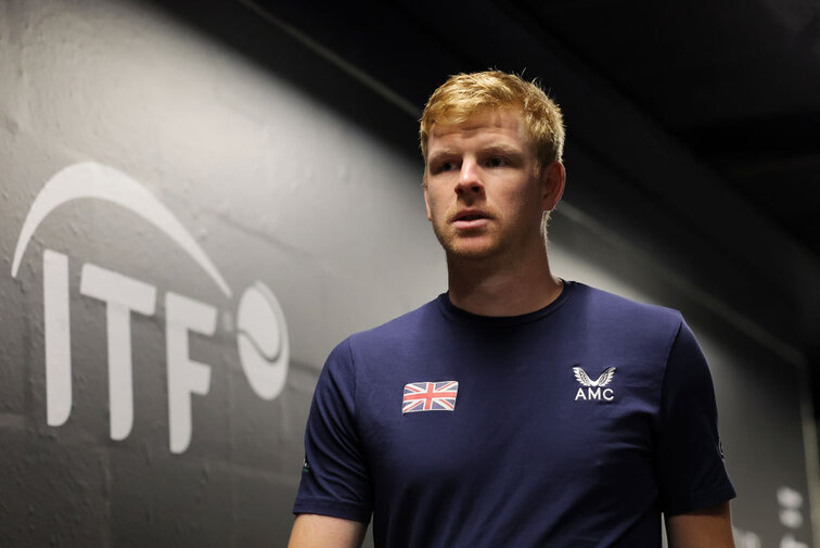 Kyle Edmund beendet seine Karriere