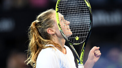Aliaksandra Sasnovich möchte 2019 in die Top Ten vorstoßen Aliaksandra Sasnovich möchte 2019 in die Top Ten vorstoßen