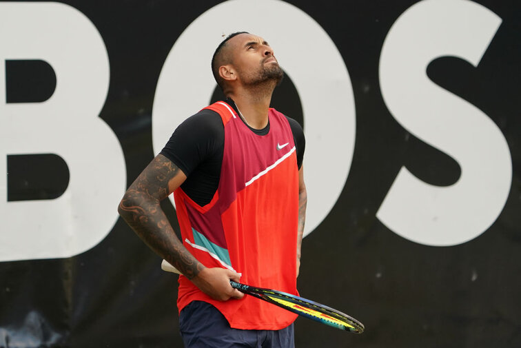 Nick Kyrgios verlor in der ersten Runde