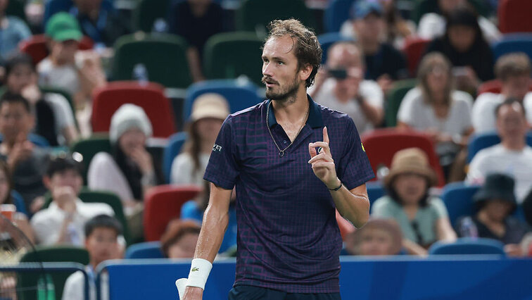 Daniil Medvedev hat für die fehlende Einladung zum Six Kings Slam Verständnis.