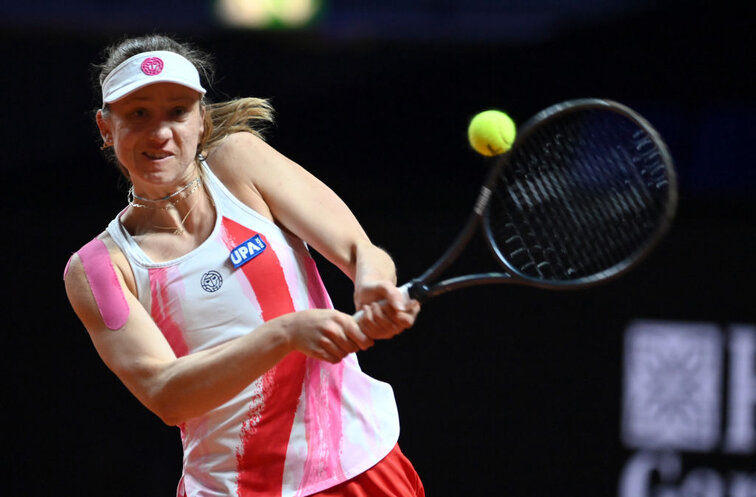 Mona Barthel scheiterte in Ostrava nach erfolgreicher Qualifikation in der ersten Runde