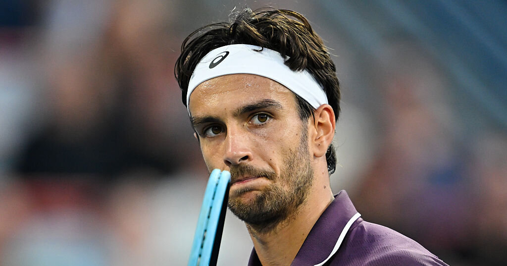 Lorenzo Musetti Updates Doping Availability on Court During Lyon Match