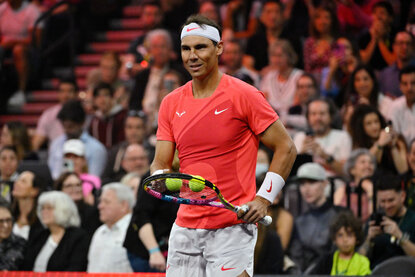 Der Netflix-Slam war gestern - Rafael Nadal trainiert bereits zielgerichtet im Monte Carlo Country Club für sein Sandplatz-Comeback