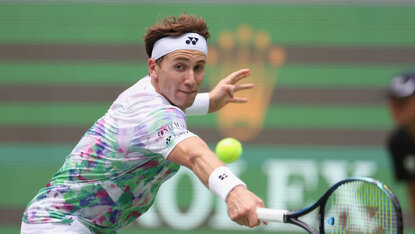 Casper Ruud hat gegen Spieler außerhalb der Top50 keine gute Bilanz in 2023. Casper Ruud hat gegen Spieler außerhalb der Top50 keine gute Bilanz in 2023.