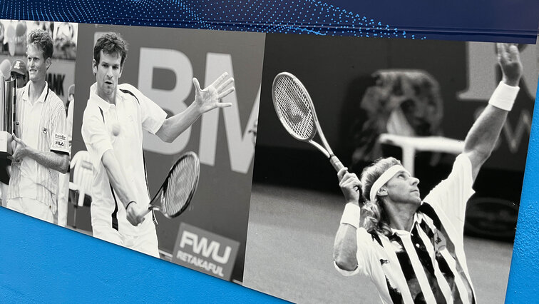 Ja, auch Björn Borg hat dereinst in München aufgeschlagen