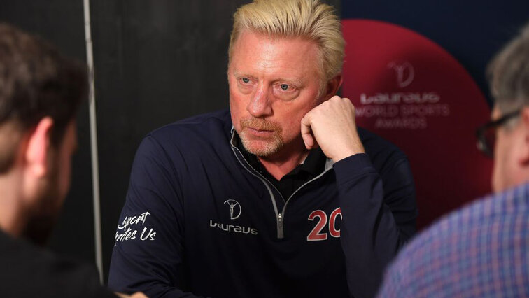 Return to another position? Boris Becker and the DTB