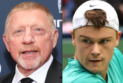 Boris Becker, Holger Rune Boris Becker, Holger Rune