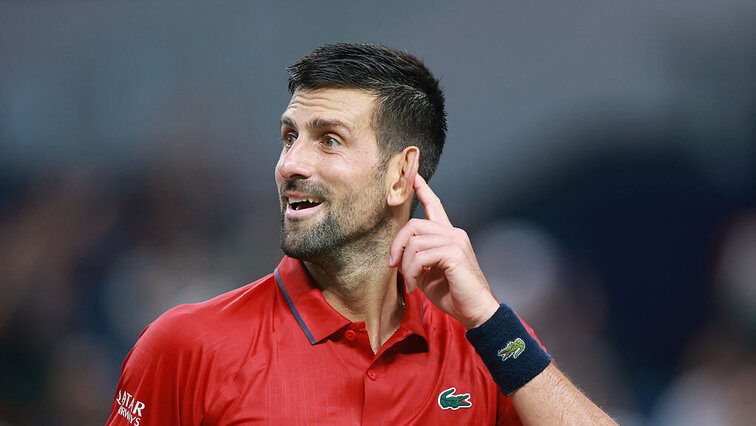 Novak Djokovic will (vielleicht) mehr