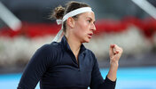 Marta Kostyuk steht in Madrid im Halbfinale