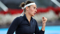 Marta Kostyuk steht in Madrid im Halbfinale