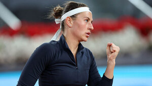 Marta Kostyuk steht in Madrid im Halbfinale