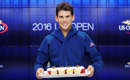 2016 hat Dominic Thiem in New York zum Geburtstag ein paar Cupcakes abgeräumt 2016 hat Dominic Thiem in New York zum Geburtstag ein paar Cupcakes abgeräumt
