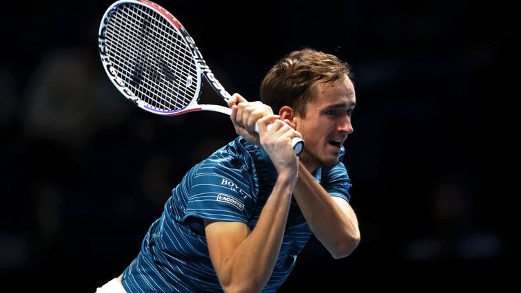 Daniil Medvedev hat zum Auftakt in London verloren Daniil Medvedev hat zum Auftakt in London verloren