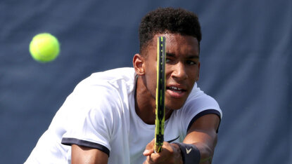 Félix Auger-Aliassime freut sich auf sein Heimspiel in Montreal Félix Auger-Aliassime freut sich auf sein Heimspiel in Montreal