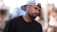 Nick Kyrgios hat sein zweites Match nach dem Comeback verloren.