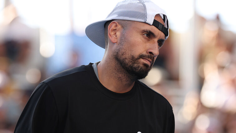 Nick Kyrgios hat sein zweites Match nach dem Comeback verloren.
