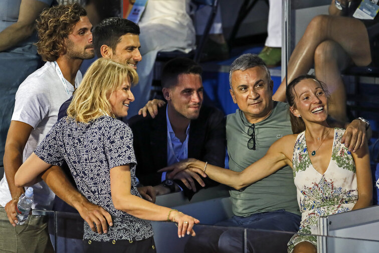 Srdjan Djokovic ist von seinem Sohn überzeugt
