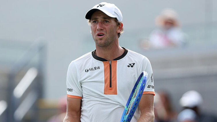 Casper Ruud ist in Flushing Meadows ausgeschieden Casper Ruud ist in Flushing Meadows ausgeschieden