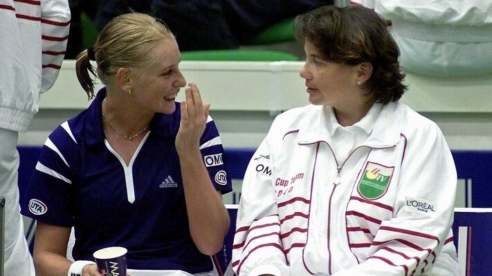 Herzensangelegenheit Fed Cup - mit Kapitänin Judith Wiesner