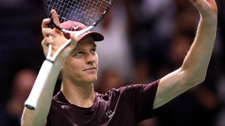 Für Jannik Sinner geht es am Sonntag um viel.