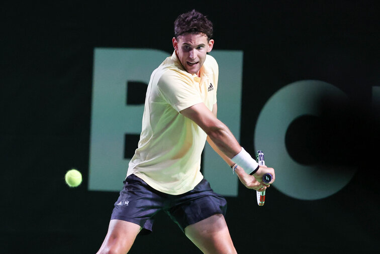 Dominic Thiem schlägt kommende Woche in Tel Aviv auf Dominic Thiem will open in Tel Aviv next week