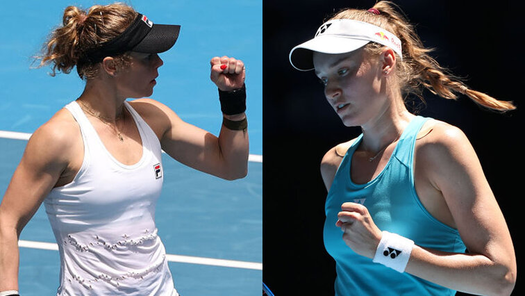Laura Siegemund und Elena Rybakina treffen zum siebenten Mal aufeinander Laura Siegemund und Elena Rybakina treffen zum siebenten Mal aufeinander