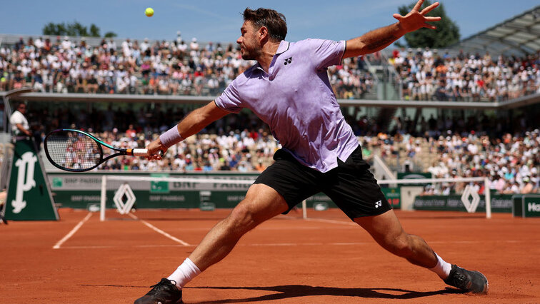Stan Wawrinka, Tribünen Volle için Burgt Stan Wawrinka, Tribünen Volle için Burgt