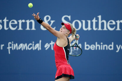 Dayana Yastremska startete erfolgreich ins WTA-Premier-5-Event von Cincinnati Dayana Yastremska startete erfolgreich ins WTA-Premier-5-Event von Cincinnati