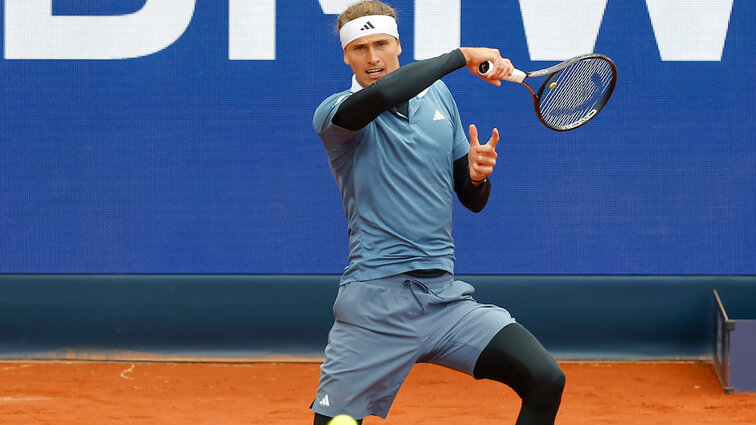 Alexander Zverev am Mittwoch in München