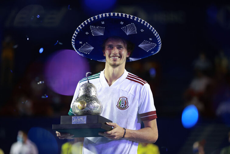Im Vorjahr setzte sich Zverev im Finale gegen Tsitsipas durch Im Vorjahr setzte sich Zverev im Finale gegen Tsitsipas durch
