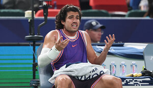 Carlos Alcaraz haderte mit seiner Leistung