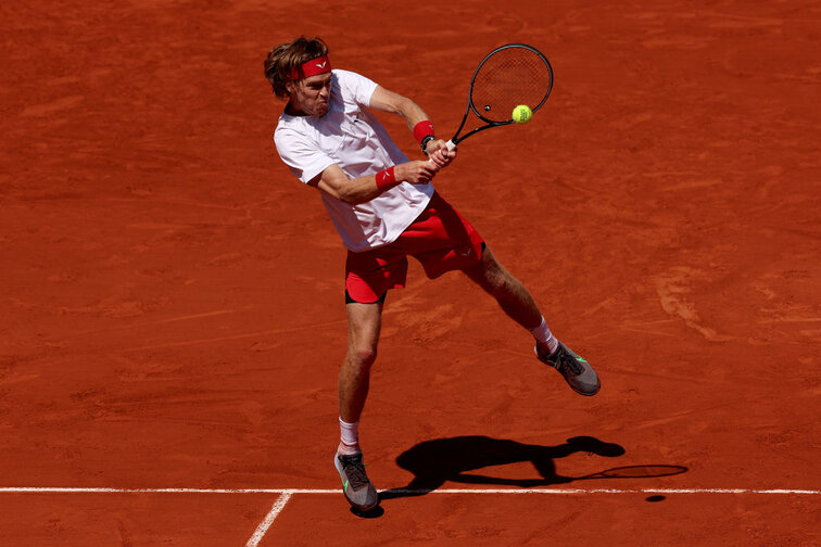 Andrey Rublev holte sich mit dem Finalerfolg in Bastad den zweiten Titel in dieser Saison