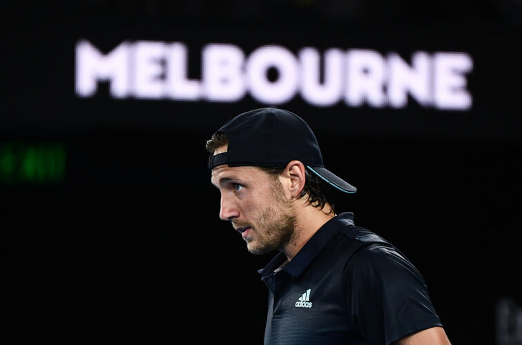 Lucas Pouille erreichte in der Vorsaison das Melbourne-Halbfinale