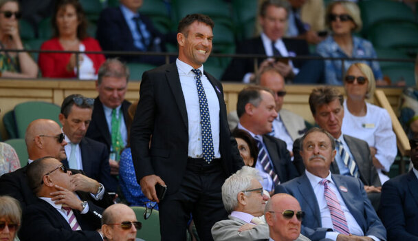 Pat Chash würde bei der Wahl eines Herausforders für Sinner und Alcaraz auf Draper setzen.