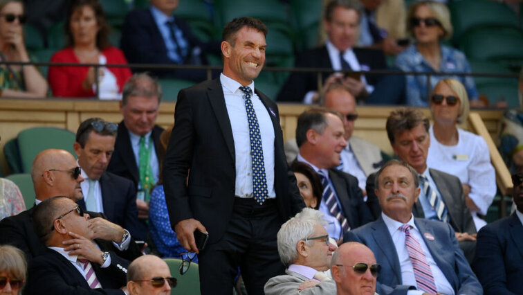 Pat Chash würde bei der Wahl eines Herausforders für Sinner und Alcaraz auf Draper setzen.