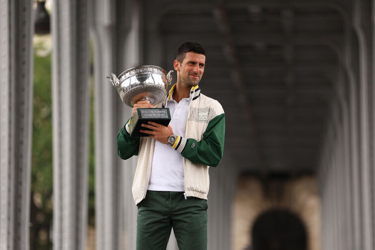 Novak Djokovic hat noch nicht genug