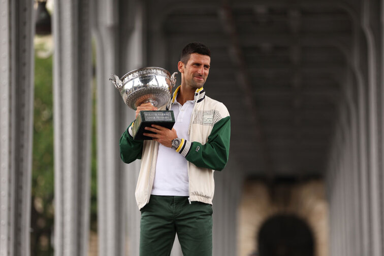 Novak Djokovic hat noch nicht genug Novak Djokovic hat noch nicht genug