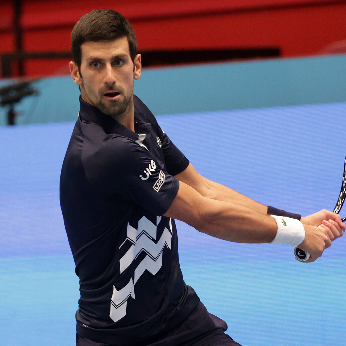 Erste Bank Open Wien Im Re-Live Novak Djokovic geht gegen Lorenzo Sonego unter · tennisnet