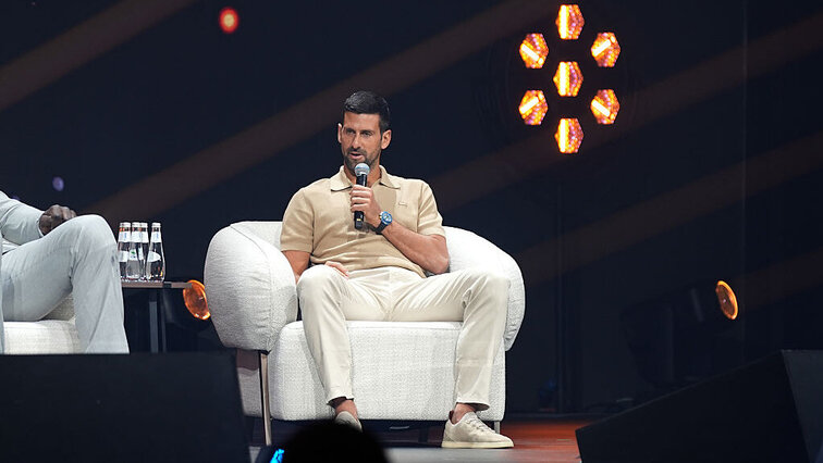 Novak Djokovic fand in einem Podcast klare Worte zur Abhandlung des Doping-Falls von Jannik Sinner. Getty Images