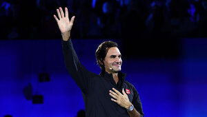 Roger Federer kehrt nach New York zurück